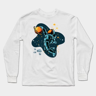 space man - astronaut Long Sleeve T-Shirt